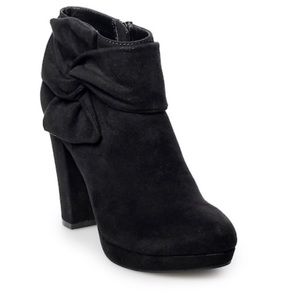 Lauren Conrad Eclair Ankle Boots